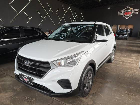 HYUNDAI CRETA 1.6 16V FLEX ATTITUDE AUTOMÁTICO
